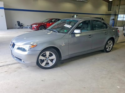 WBANF33566C****** 2006 BMW 5 Series