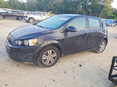 1G1JC6SH5G4****** 2016 Chevrolet Sonic