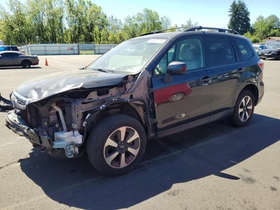 JF2SJAEC9JH****** 2018 Subaru Forester