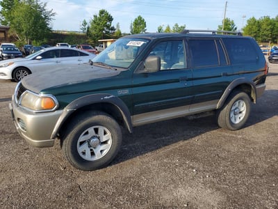 JA4MT31H41P****** 2001 Mitsubishi Montero