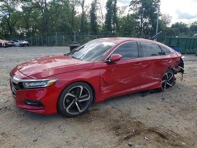 1HGCV1F33JA****** 2018 Honda Accord