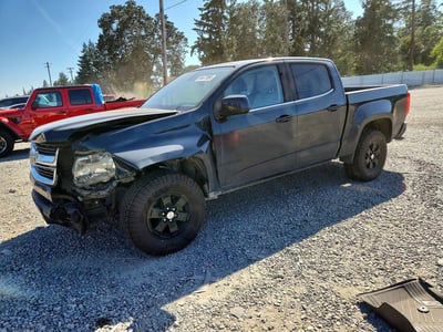 1GCGSBEA5H1****** 2017 Chevrolet Colorado