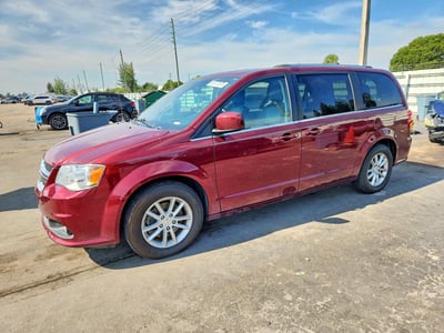 2C4RDGCG8JR****** 2018 Dodge Grand Caravan