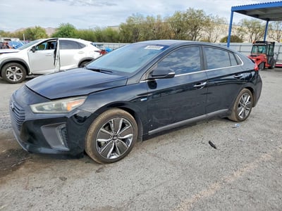 KMHC85LCXJU****** 2018 Hyundai Ioniq