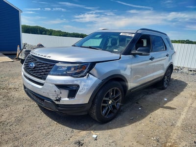 1FM5K8GT8JG****** 2018 Ford Explorer