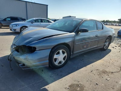 2G1WX15K749****** 2004 Chevrolet Monte Carlo