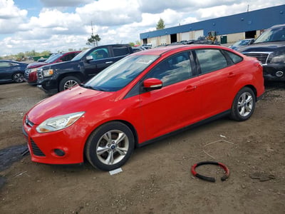 1FADP3F22DL****** 2013 Ford Focus