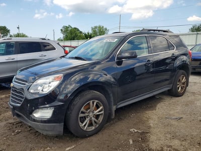 2GNALCEK7H1****** 2017 Chevrolet Equinox