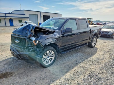 1FTEW1EP7JF****** 2018 Ford F-150