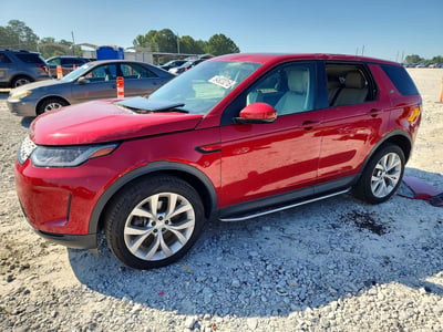 SALCP2FXXNH****** 2022 Land Rover Discovery