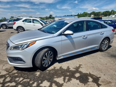 5NPE34AF2GH****** 2016 Hyundai Sonata