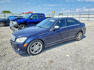 WDDGF56X18F****** 2008 Mercedes-Benz C-Class
