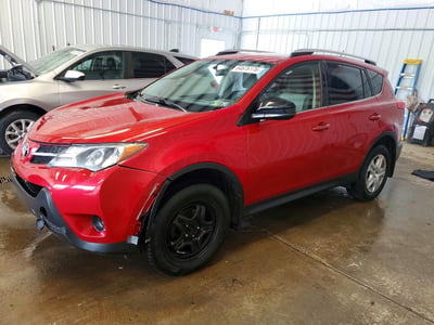 JTMBFREVXFJ****** 2015 Toyota RAV4