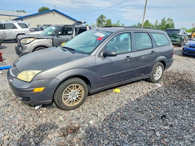 1FAHP36N95W****** 2005 Ford Focus