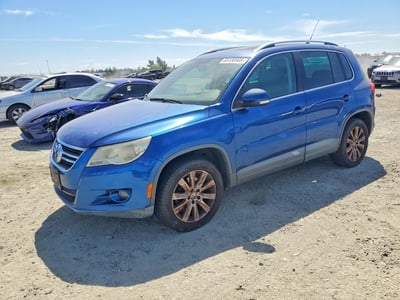 WVGBV75N69W****** 2009 Volkswagen Tiguan