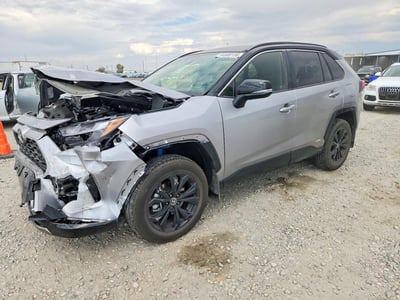 JTME6RFV4SD****** 2025 Toyota RAV4 Hybrid