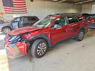 4S4BTAFC8S3****** 2025 Subaru Outback