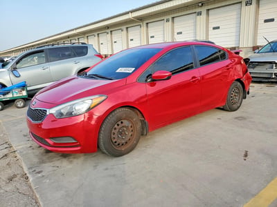 KNAFK4A66G5****** 2016 Kia Forte