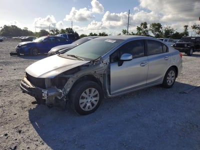 2HGFB2F54CH****** 2012 Honda Civic
