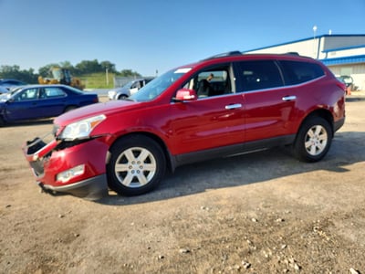 1GNKVJED5CJ****** 2012 Chevrolet Traverse