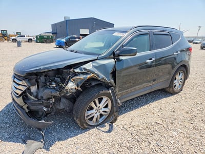 5XYZU3LA7DG****** 2013 Hyundai Santa Fe