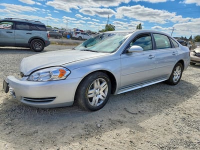 2G1WB5E30E1****** 2014 Chevrolet Impala