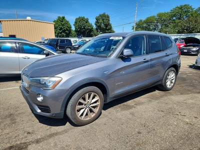 2016 BMW X3