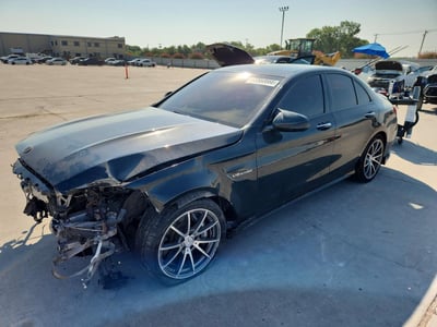 55SWF8GB0HU****** 2017 Mercedes-Benz C-Class