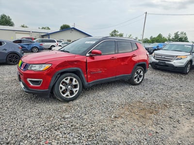 3C4NJDCB7JT****** 2018 Jeep Compass