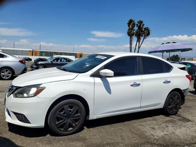 3N1AB7AP3GY****** 2016 Nissan Sentra
