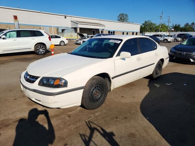 2004 Chevrolet Impala