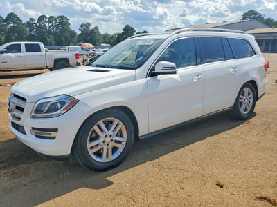 4JGDF2EE9FA****** 2015 Mercedes-Benz GL-Class