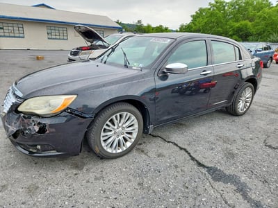 1C3BC2FG1BN****** 2011 Chrysler 200