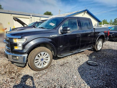 1FTEW1EG9FK****** 2015 Ford F-150