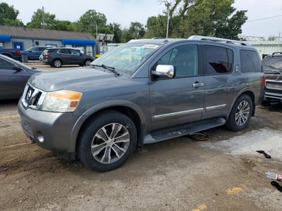 5N1BA0ND3FN****** 2015 Nissan Armada