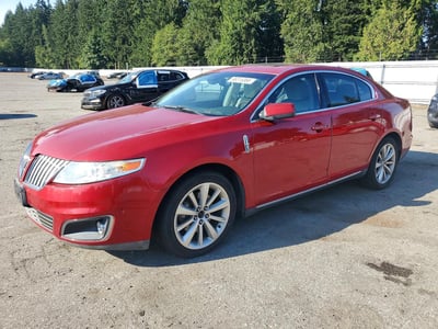 2010 Lincoln MKS
