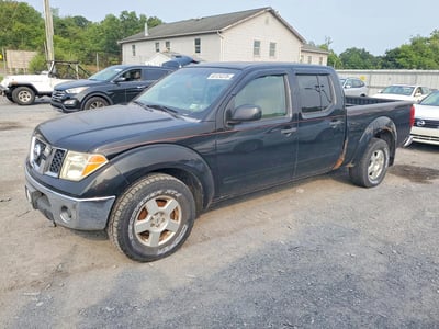 1N6AD09W88C****** 2008 Nissan Frontier