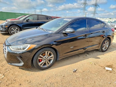 5NPD84LFXJH****** 2018 Hyundai Elantra