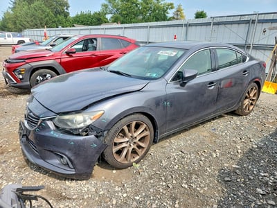 JM1GJ1W5XE1****** 2014 Mazda 6