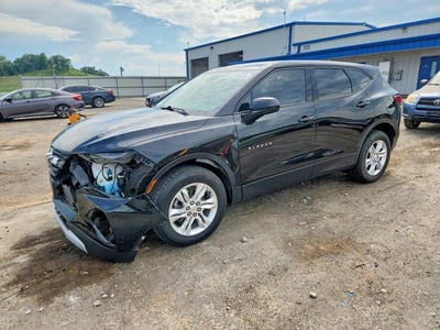 3GNKBHR4XNS****** 2022 Chevrolet Blazer