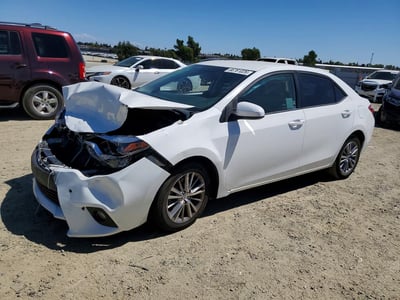 5YFBURHEXEP****** 2014 Toyota Corolla