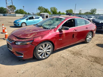 1G1ZE5ST9HF****** 2017 Chevrolet Malibu