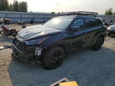 5TDKBRCH7SS****** 2025 Toyota Highlander Hybrid