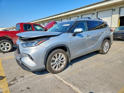 5TDKDRBH3PS****** 2023 Toyota Highlander