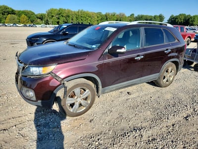 5XYKU4A20DG****** 2013 Kia Sorento