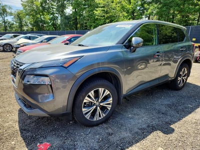 5N1AT3BAXMC****** 2021 Nissan Rogue