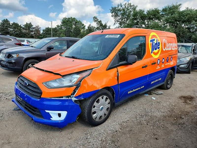 NM0LS7F26K1****** 2019 Ford Transit Connect