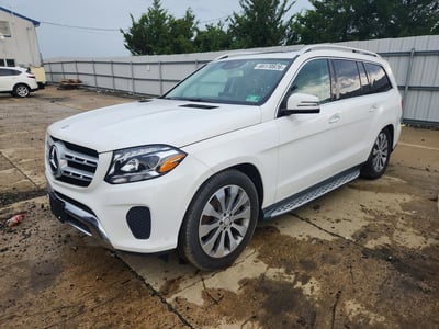 4JGDF6EE3HA****** 2017 Mercedes-Benz GLS-Class