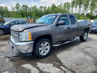 1GCRCSEA0DZ****** 2013 Chevrolet Silverado 1500