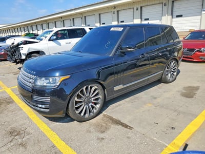 SALGV2EF5GA****** 2016 Land Rover Range Rover